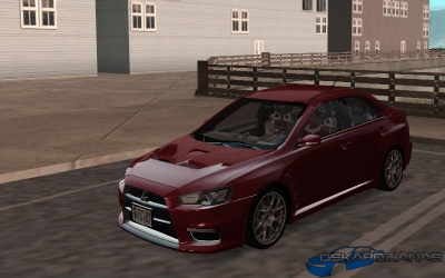Mitsubishi Evolution X  Stock-Tunable